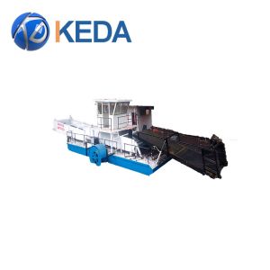 Buy cheap 5ton 2021 New Design Steel Aquatic Weed Harvester For River Weed Harvester from wholesalers