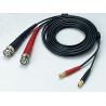 Buy cheap BNC Cable Connectors Ultrasonic Flaw Detection Microdot MD Lemo 00 Lemo 01 Subvis from wholesalers