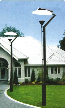 4400 Lumens 12W Solar LED Garden Light for Eco-friendly and Energy-saving