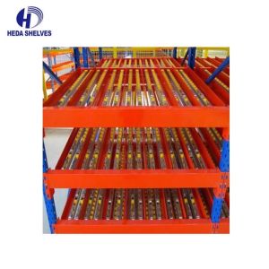Buy cheap 1T Layer Carton Flow Racking System Q235 Cold Rolled Steel from wholesalers