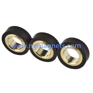 Buy cheap plastic Injection Bonded permanent magnet for automotive from wholesalers