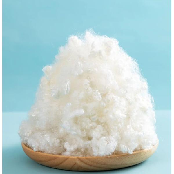 Buy cheap Recycled Polyester Staple Fiber GRS Certified 51MM UV Protection from wholesalers