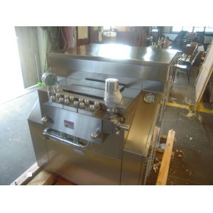 75KW 80Mpa 2000L/H Custom Made High Pressure Homogenizer