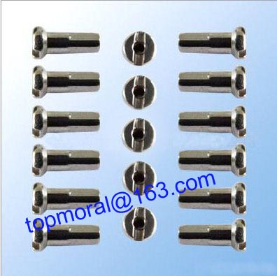 Nickle plated bicycle nipples