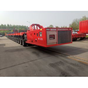 Buy cheap 200ton Hydraulic Modular Trailer Lowbed Trailer For Smooth Load Handling from wholesalers
