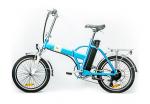 Buy cheap Folding Pedal Assist Electric Bike Li-Ion Pocket Battery Removable  For Exercise from wholesalers