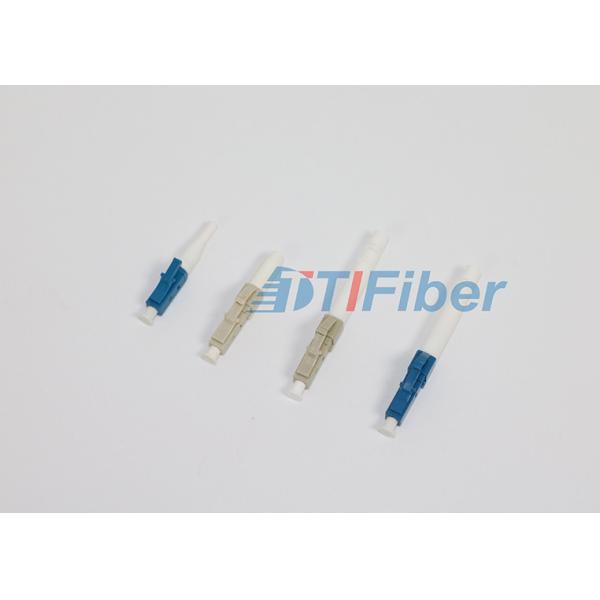 Buy cheap Single Mode Duplex LC / PC Fiber Optic Cable Connectors For FTTX Network from wholesalers