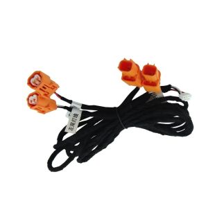 Buy cheap Custom Automotive Wire Harness Manufacturing Wiring Harness Cable Assembly Solution from wholesalers