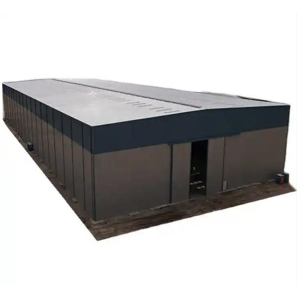 Buy cheap ISO9001 Certified Steel Structure Workshop Weather Proof Easy To Install from wholesalers