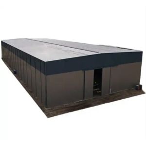 Buy cheap Hot Dipped Galvanized Steel Structure Workshop Prefabrication Fire Resistance from wholesalers