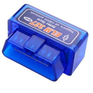 Mini ELM327 V1.5 OBD2 Mini Obd2 Scanner Blue IOS Android System Supported