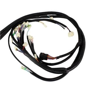 Buy cheap Forklift Custom Wiring Harness Professional Cable Assembly Round from wholesalers