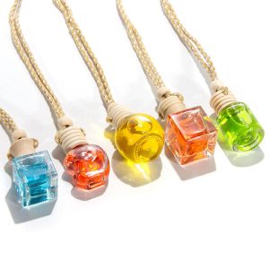 Buy cheap Car Square Glass Diffuser Bottles Containers Custom Label from wholesalers