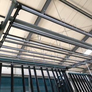 New Automatic Butyl Extruder Machine With Spacer Transfer Machine