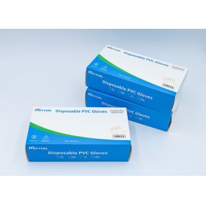 Buy cheap Disposable PVC Glove Easy Donning And Helps Prevent Roll Back. from wholesalers