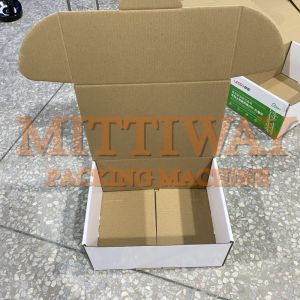 Custom Automatic Box Tray Former CE Certification