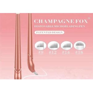 Buy cheap PMU Manual Eyebrow Tattoo Pen With Brush Eo Gas Sterilization from wholesalers