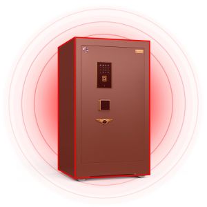 Buy cheap Biometric Commercial Safe Box Fingerprint Lock Luxury Safe Box For Security YB/ZY-80 from wholesalers