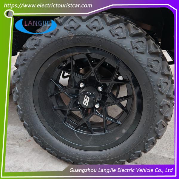 48V AC Motor Electric 2 Seater Golf Buggy Battery Operated CE Cetification for Park