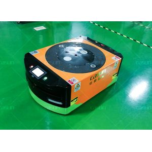 Buy cheap Autonomous SLAM AGV Natural Navigation AGV With Obstacle Avoidance Function from wholesalers