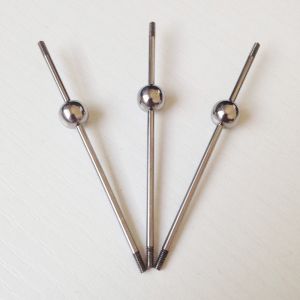 Buy cheap Titanium Metal Precision Custom CNC Parts Anodizing Surface Treatment from wholesalers