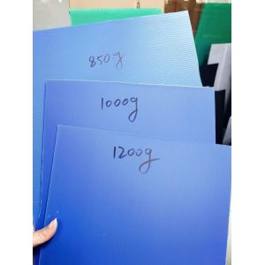 Buy cheap 3mm Plastic Honeycomb Sheet Hollow Corrugated Recycled Polypropylene Honeycomb product