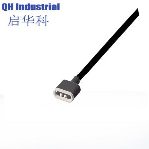 Buy cheap 4Pin Canada Tablet spring loaded pin Connector Magnetic Connector Magnetic spring loaded pin Usb Connector from wholesalers