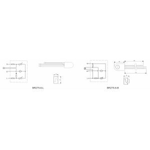 Buy cheap Surge Protectors LED 275V Luminaire protection device SURGE PROTECTION LED street lights voltage spikes protection LED Driver surge protector Outdoor from wholesalers