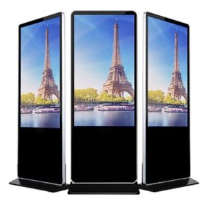 43 Inch High Brightness Digital Signage Interactive 2160P Samsung Panel