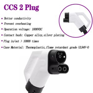 Buy cheap CCS2 Plug 80A 150A 200A 300A 1000V CCS Fast EV Charging Cable from wholesalers