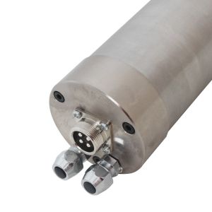 Buy cheap 1.2kw Water Cooled CNC Router Spindle Motor with High Frequency Spindle YFK 24000 Rpm from wholesalers