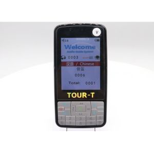 PMU Safe Tour Guide Audio System Lithium Battery Power 24H Standby Time