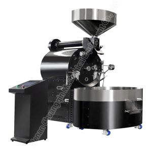 Buy cheap 8.5kw Coffee Bean Roaster Machine 60kg Coffee Roasting Machines 120-200kg/h from wholesalers