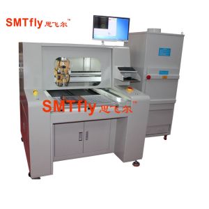 Buy cheap High Efficient PCB Router Machine PCB Singulation Dual Workstation from wholesalers