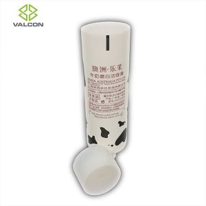 Buy cheap 15 ML Diameter 22 MM Cosmetic Tube Packaging With White Screw Cap For Cleaner from wholesalers