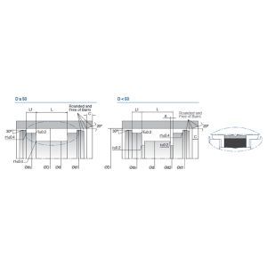 Three Piece Hydraulic Piston Seals With Elastomeric Sealing Element / Guide