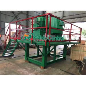 Buy cheap Recycling Drilling Fluid Vertical Cutting Dryer 30 - 50T/H Capacity from wholesalers