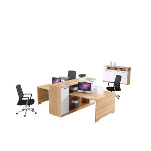 Buy cheap Simple Office Furniture Partition System / Office Workstation Table from wholesalers