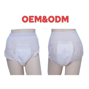 Buy cheap Unisex 3-D Leak Prevention Adult Disposable Diaper with Odor Control and product