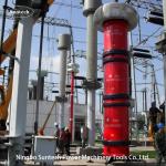 Buy cheap 30-300Hz Frequency High Voltage Resonant Test System With Variable Frequency Power Source from wholesalers