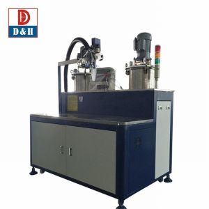 ISO Certified Ab Glue Two Component Automatic Glue Mixing and Dispensing Machine