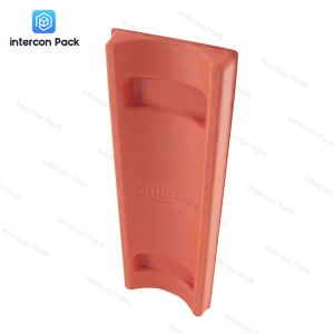 Buy cheap Electronic Product Molded Pulp Packaging 30x14cm Orange Color from wholesalers