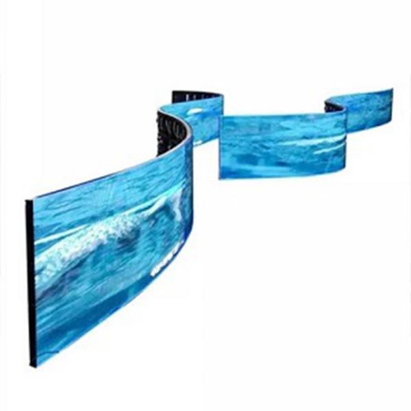 Flexible Innovative Screen Technology LED TV Screen Multiscene Practical