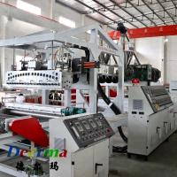 Buy cheap Multifunctional PVC Mat Production Line Equipped with Omron Temperature product