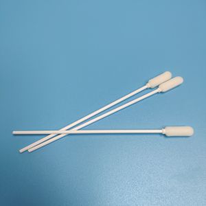 Buy cheap 14cm Big Sponge Head Disposable Sterile Swab No Fluorescence from wholesalers