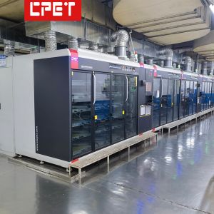 SMPS Aging Test Machine with 200W/CH Power CC+CV Load Mode and Temperature