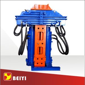 Buy cheap BEIYI hydraulic pile extractor static pressure pile pulling machine from wholesalers