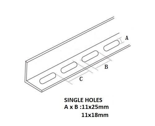 Buy cheap Pregalvanized Single Slotted Plain Corner Unistrut Channel from wholesalers