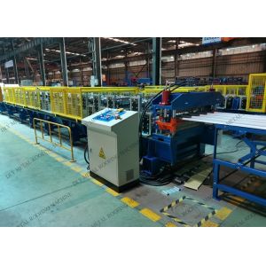 Buy cheap 380v 1250mm Sheet Metal Roofing Roller Machine Ppgi Corrugated from wholesalers