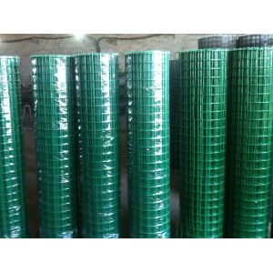Buy cheap PVC Coated Welded Wire Mesh Panels For Fence 1/2X1/2 12.7mm*12.7mmx 1.65mm from wholesalers